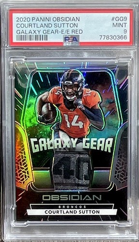 Panini 2020 obsidian courtland - obsidian,