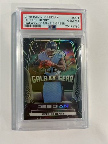 2020 panini obsidian galaxy - obsidian,